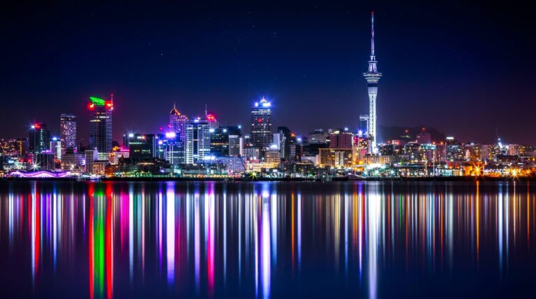 Auckland, New Zealand 3